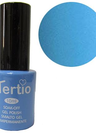 Tertio гель - лак № 155(темно-голубой)10 мл