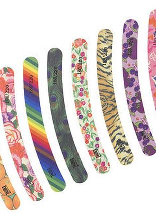 Пилочка минеральная dup (120*200)изогнутая