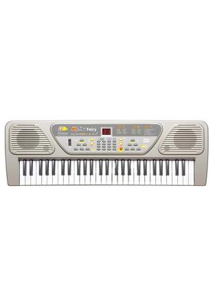 Піаніно, синтезатор з мікрофоном дитячий орган 54 клавіші usb (mp3). 2 динаміка. від мережі mq 8063 фото