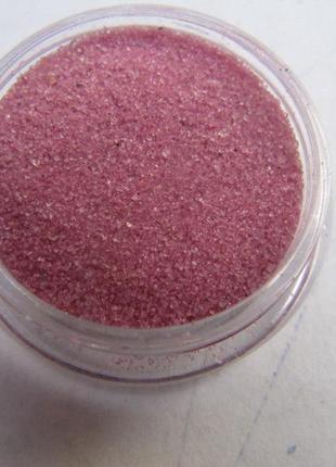 Оксамитовий пісок ніжно-рожевий 5г