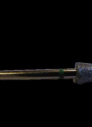 Насадка на фрезер алмазная большая конус закругленный.