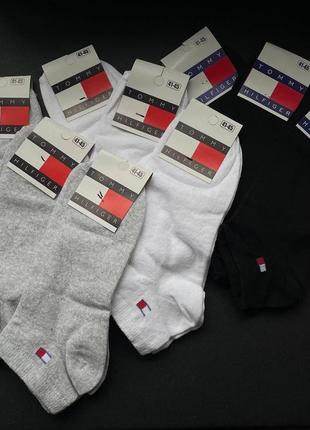 Набір чоловічих шкарпеток (41-45) у подарунковій коробці | 9 пар4 фото