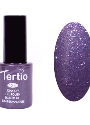 Tertio гель - лак №174(сірий перламутр)10 мл