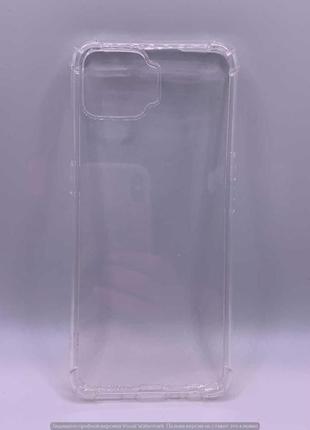 Чохол wxd силікон 0.8 mm hq oppo a73 (clear) 31228 31228