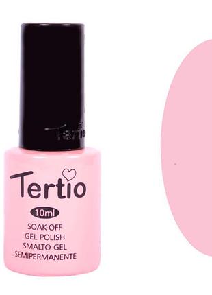 Tertio гель - лак № 100(бліда рожево-червона емаль)10 мл