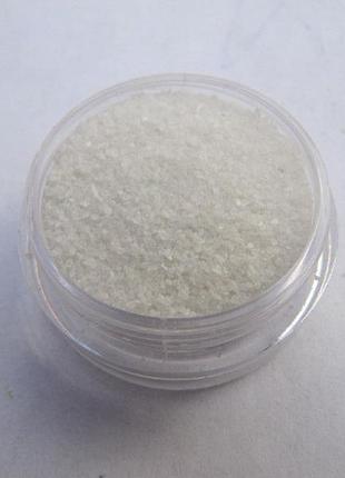 Оксамитовий пісок білий 5г