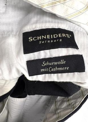 Брюки фирменные schneiders salzburg, качественные,7 фото