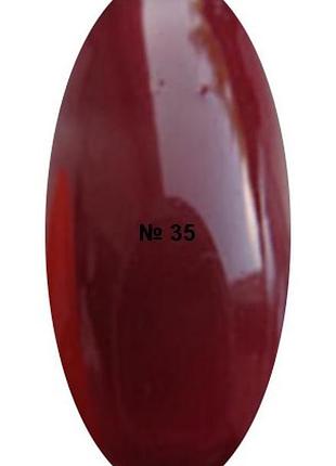 Гель -лак №35 uv gel-lacguer sofia 8.6 мл сша (вишня)