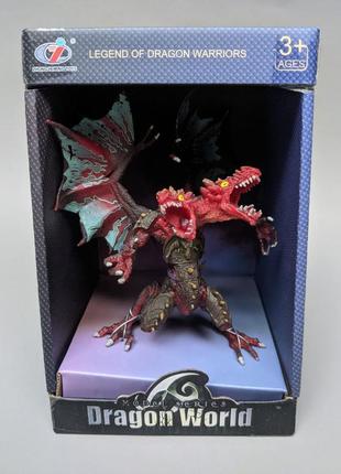 Дракон ommer red dragon world