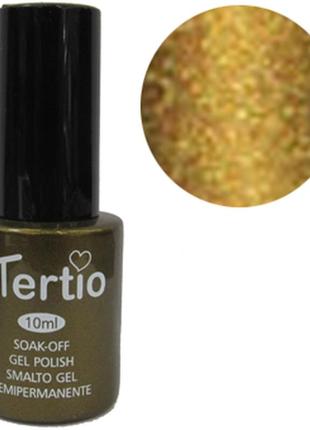 Tertio гель - лак № 162 (гірчичний з мікроблиском) 10 мл