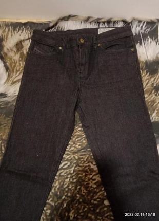 Джинси diesel. super slim-skinny