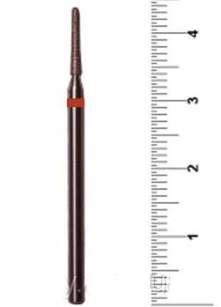 Насадка на фрезер алмазная конус закругленный.