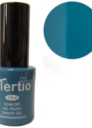 Tertio гель - лак № 135(темно-бирюзовый)10 мл