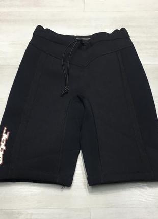 Jobe брендовые женские термо компрессионные спортивные шорты по типу quicksilver4 фото