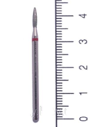 Насадка на фрезер алмазная малая пулевидная