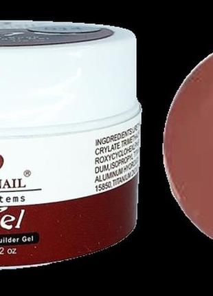 Гель global 15 мл розовый кордованский камуфлирующий