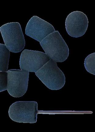 Насадки для фрезера середні педикюрні 100 гр насадка + 10 ковпачків