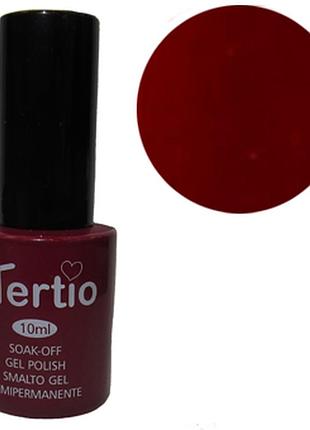 Tertio гель - лак № 047(красно-сиреневый болотный) 10 мл