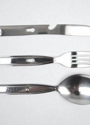 Туристичний набір столових приборів mil-tec 14622700