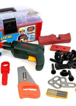 Іграшковий набір інструментів 2059 у валізі2 фото