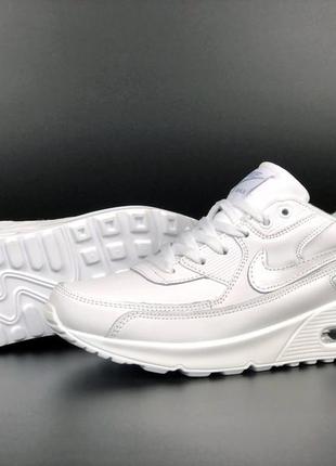 Чоловічі кросівки nike air max 90 / топовые весенние кроссовки найк для города / спортивные мужские кроссовки6 фото