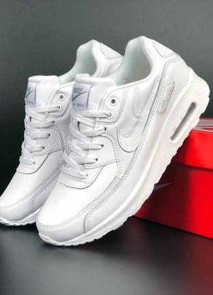 Чоловічі кросівки nike air max 90 / топовые весенние кроссовки найк для города / спортивные мужские кроссовки3 фото