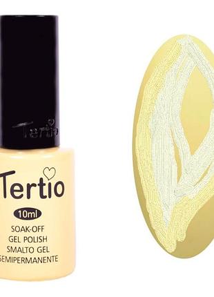 Tertio гель - лак № 154 (блідо-жовта емаль) 10 мл
