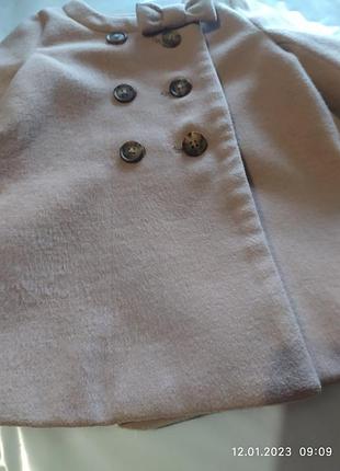 Пальто 9-12 мес 5