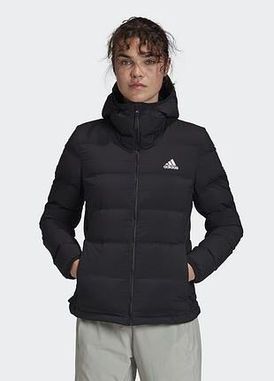 Оригинальный женский пуховик adidas helionic ft2577