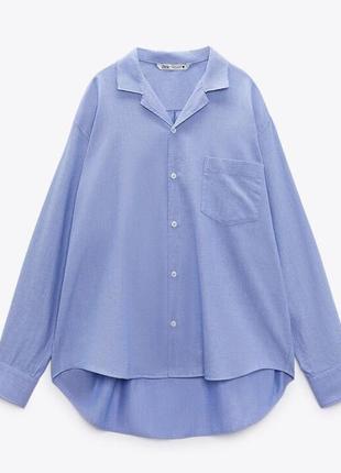 Рубашка zara рубашка zara xs оригинал