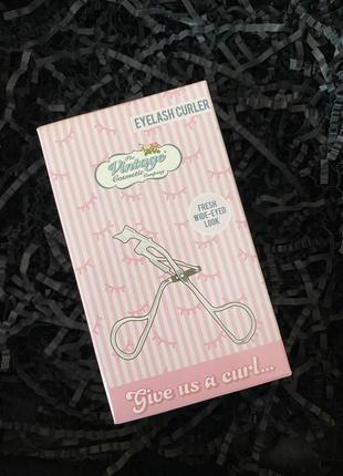 Щипцы для ресниц vintage cosmetics eyelash curler