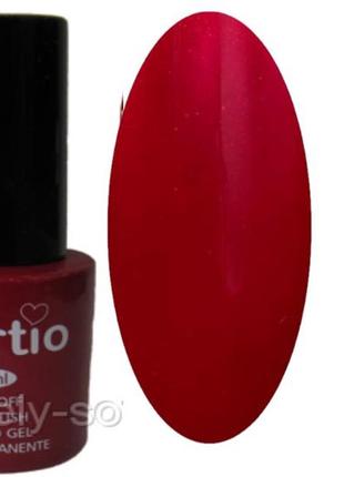 Tertio гель - лак № 094(спелая вишня с микроблеском) 10 мл