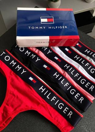 Супер новинка 🔥
женский набор стринг tommy hilfiger 5 шт + коробка