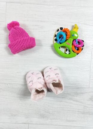 Детские пинетки тапочки