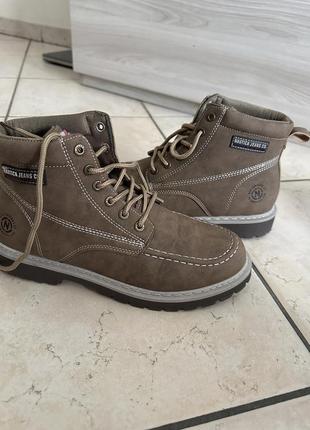 Ботинки мужские италия