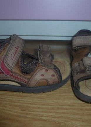 Боссоножки кларкс для мальчика