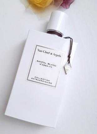 Van cleef santal blanc парфюмированная вода