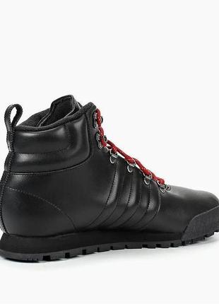 Зимові черевики adidas jake blauvelt boots cq1196 шкіряні оригінал3 фото