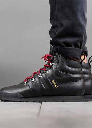 Зимові черевики adidas jake blauvelt boots cq1196 шкіряні оригінал1 фото