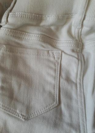 Білі джинси джегинсы gap на 12-18 міс4 фото