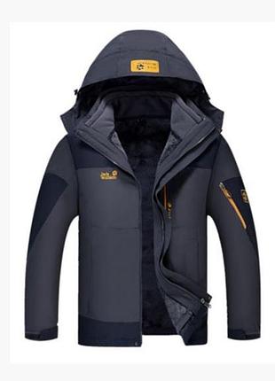 Чоловічі куртки 2в1 jack wolfskin