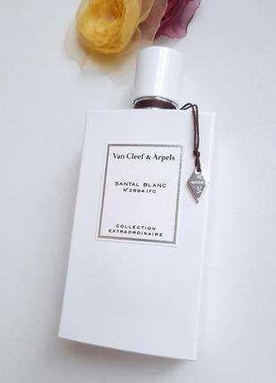 Van cleef santal blanc парфюмированная вода