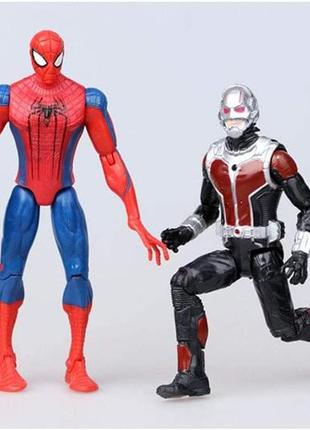 Набір фігурок 14в1 месники, 17 см - marvel, avengers, action figures4 фото