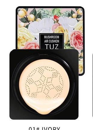 Кушон tuz air cushion, 15 г (01 ivory – светлый)4 фото