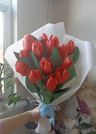 Штучні тюльпани1 фото
