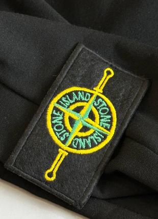 Брюки stone island черные красивые, качественные s, m, l, xl, xxl5 фото