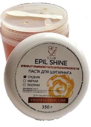 Шугаринг. цукрова паста середня для депіляції 500 гри wax kiss