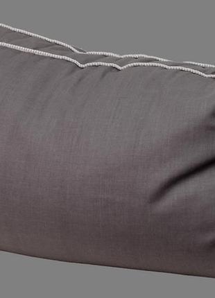 Ортопедична подушка з лушпинням гречки для сну та відпочинку 32х52см olvi j20102 фото