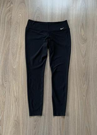Жіночі спортивні бігові лосини легінси nike
