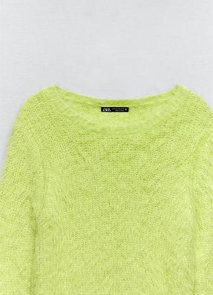 Кофта светр кофточка xs s zara
